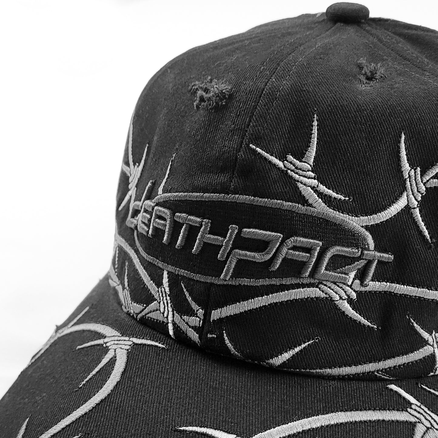 Deathpact - Barbed Wire Racing Hat