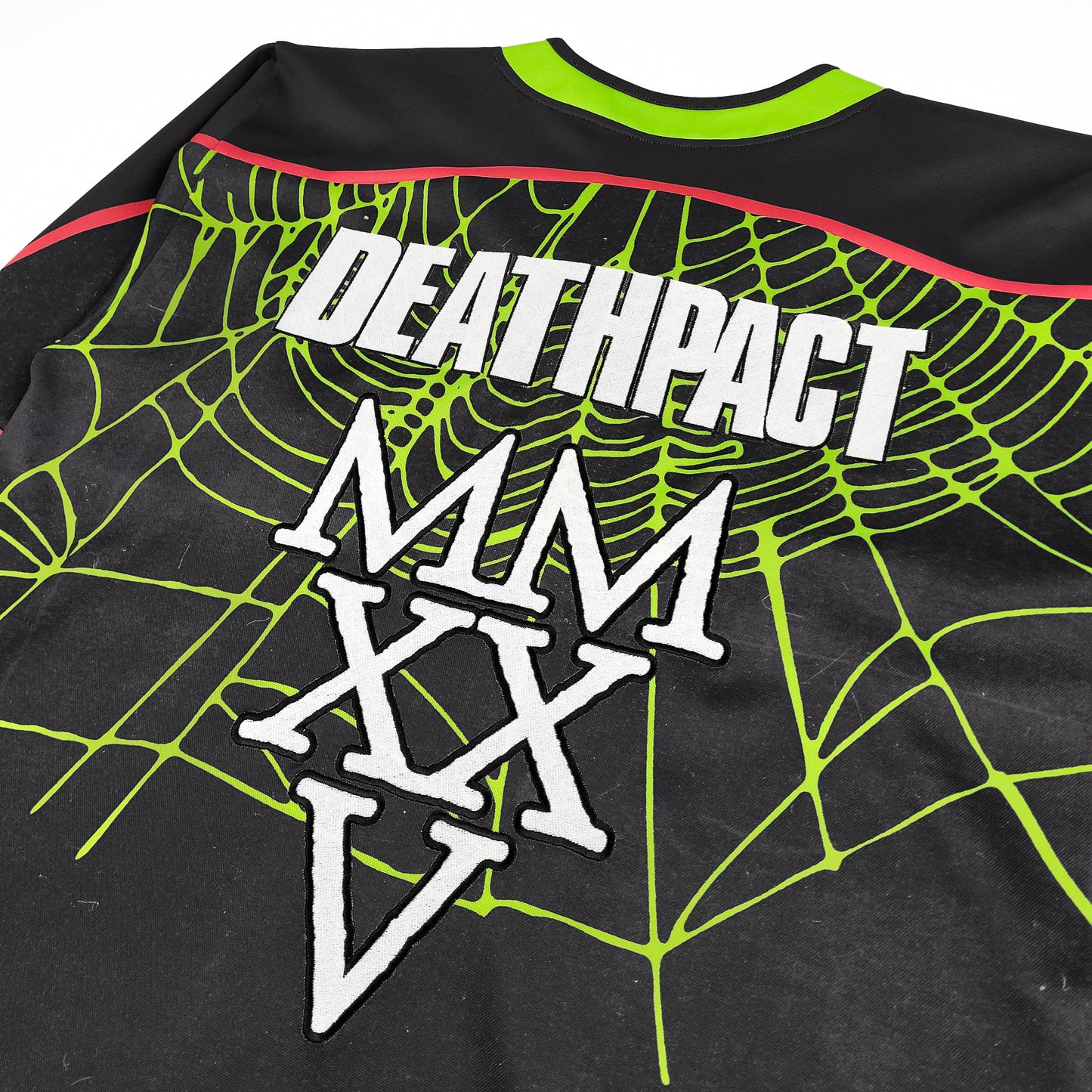 DEATHPACT - HALLOWS HOCKEY JERSEY