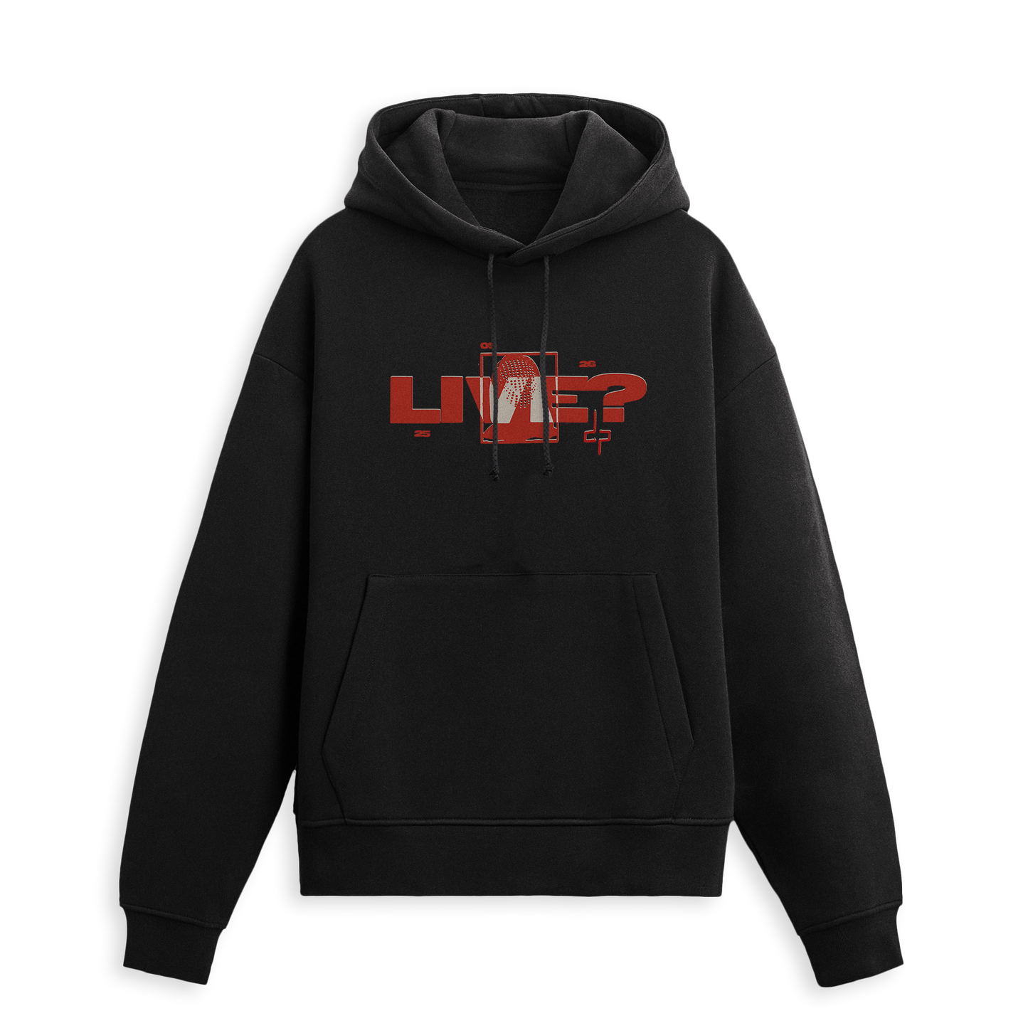 DEATHPACT - MISSION BALLROOM 2025 HOODIE