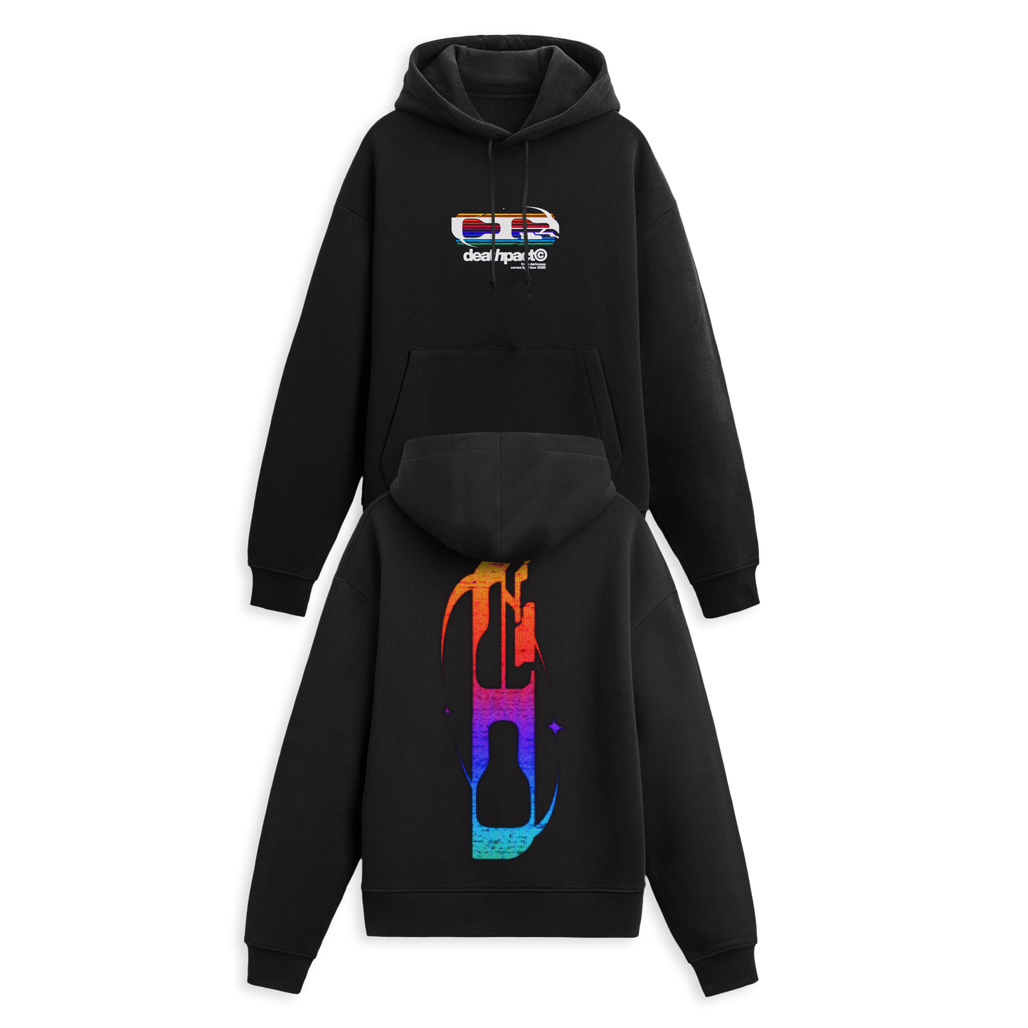 DEATHPACT - FDCL TOUR HOODIE