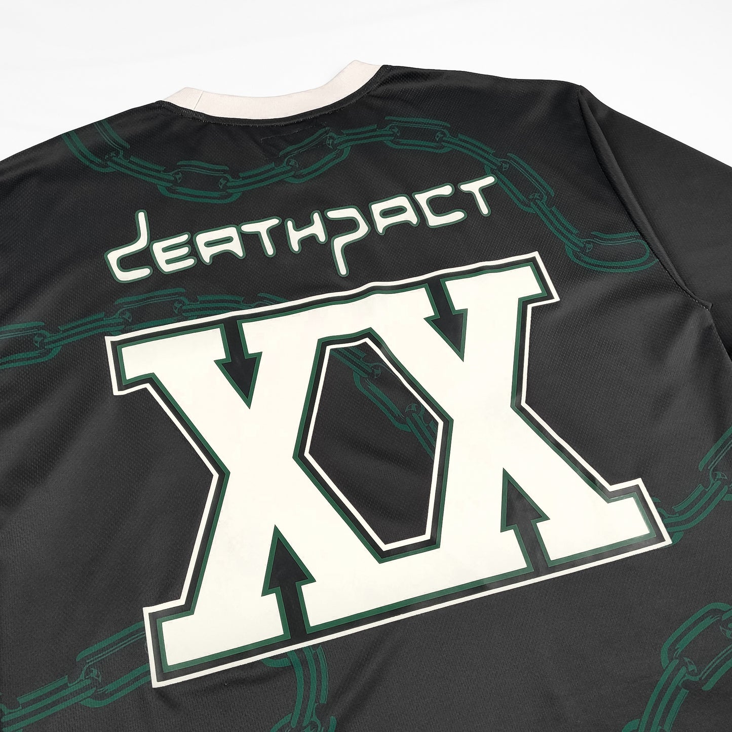 DEATHPACT - SAINTS OF THE PACT SOCCER JERSEY