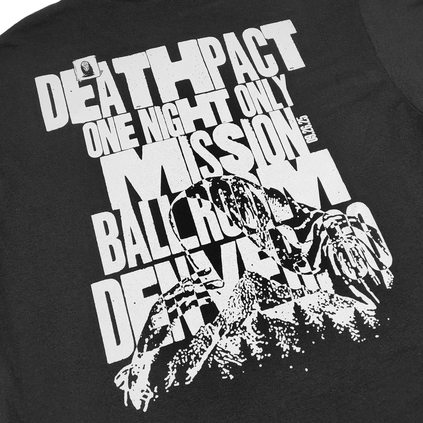 DEATHPACT - MISSION BALLROOM 2025 TEE