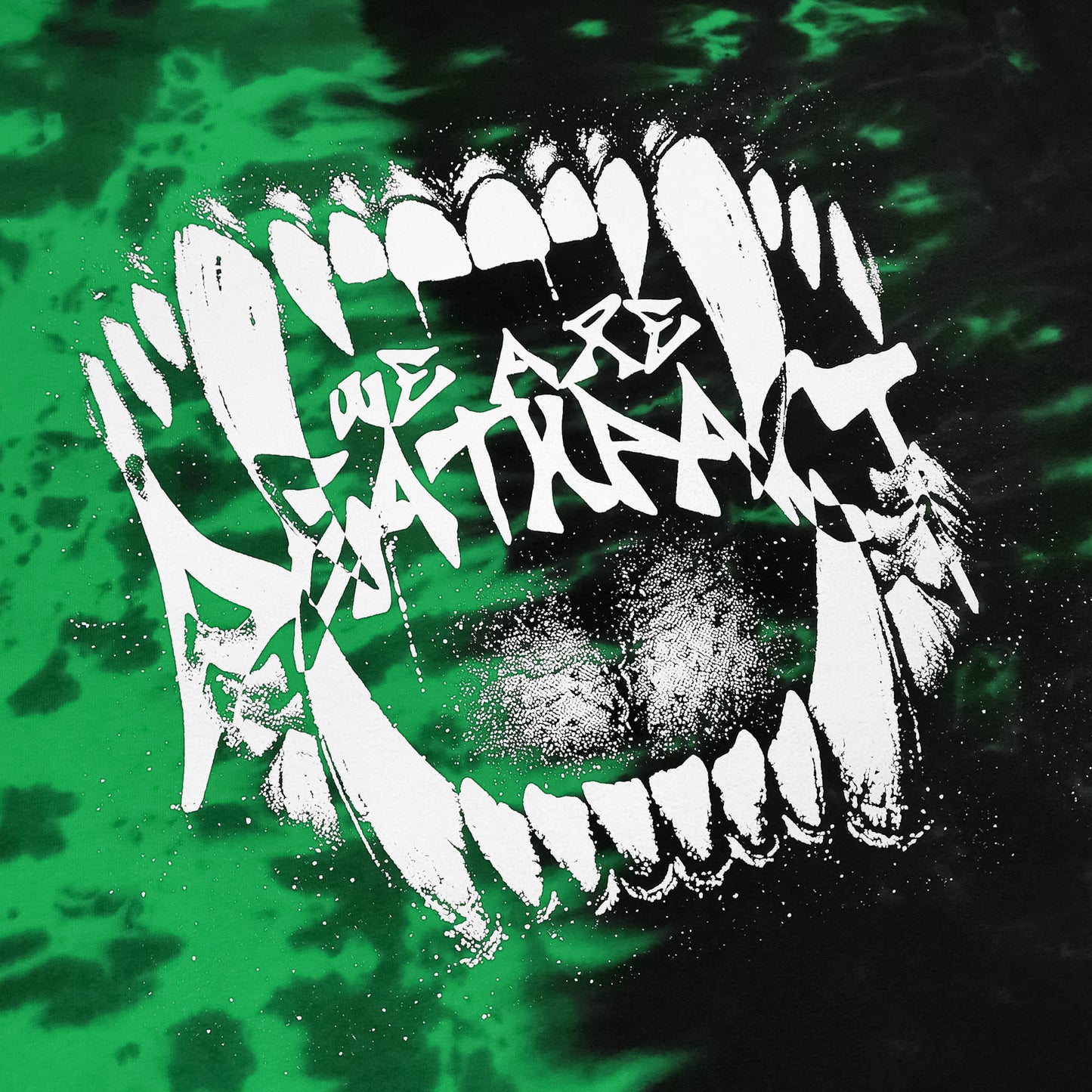 DOG IN ME Tie Dye T-Shirt - Green
