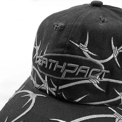 Deathpact - Barbed Wire Racing Hat