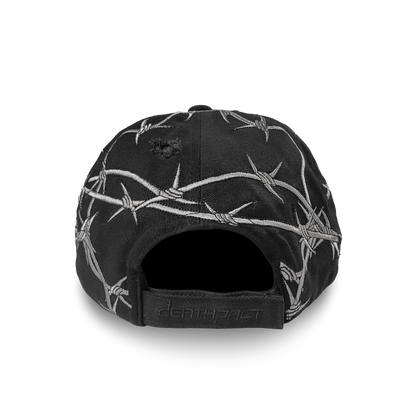 Deathpact - Barbed Wire Racing Hat