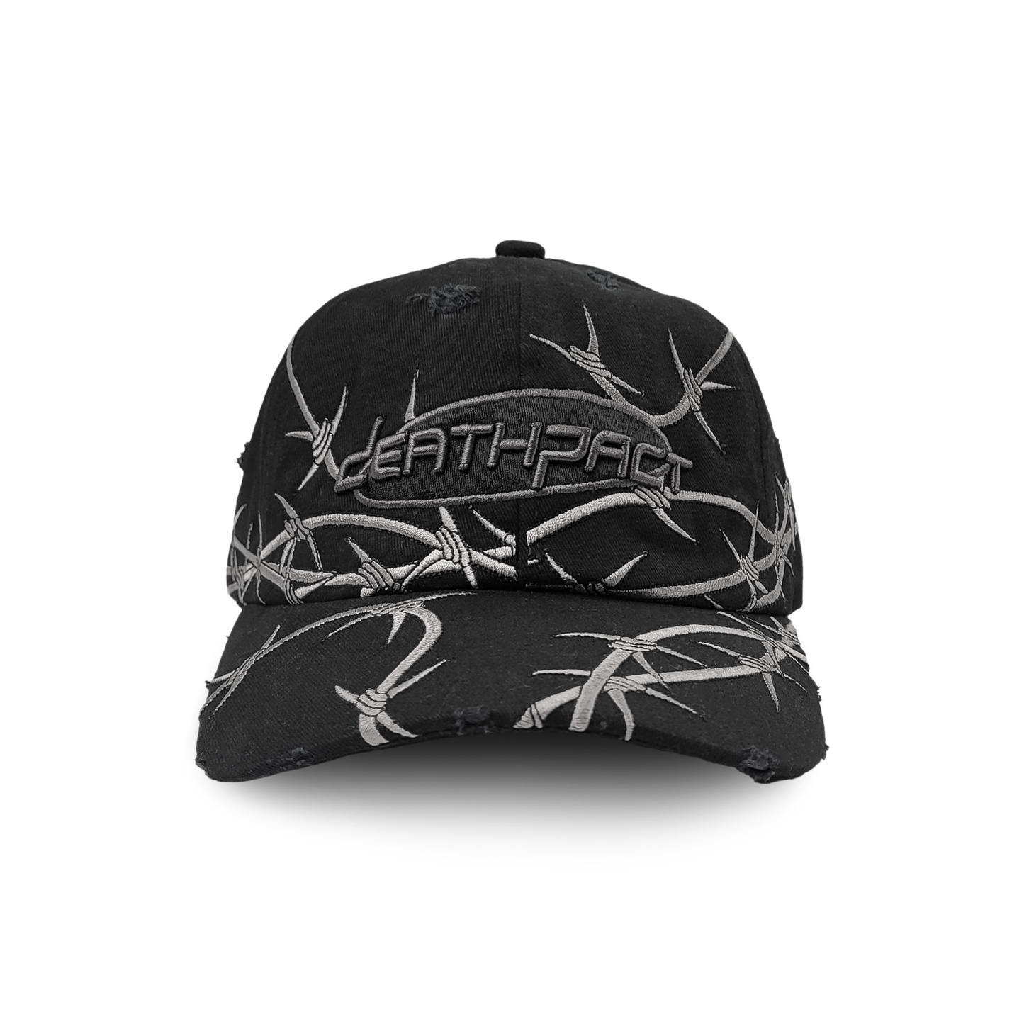 Deathpact - Barbed Wire Racing Hat