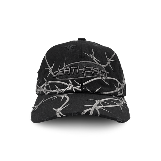 Deathpact - Barbed Wire Racing Hat