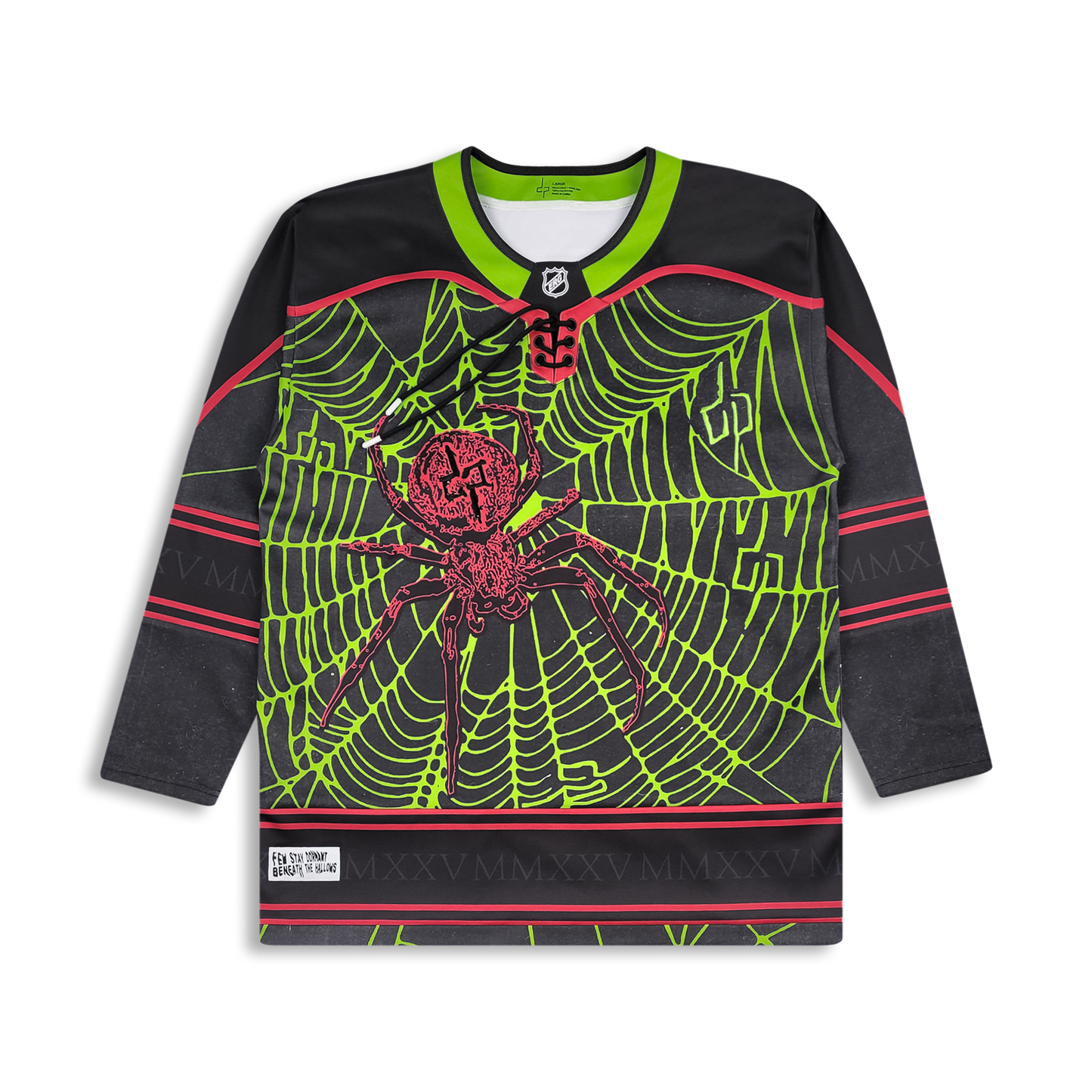 DEATHPACT - HALLOWS HOCKEY JERSEY