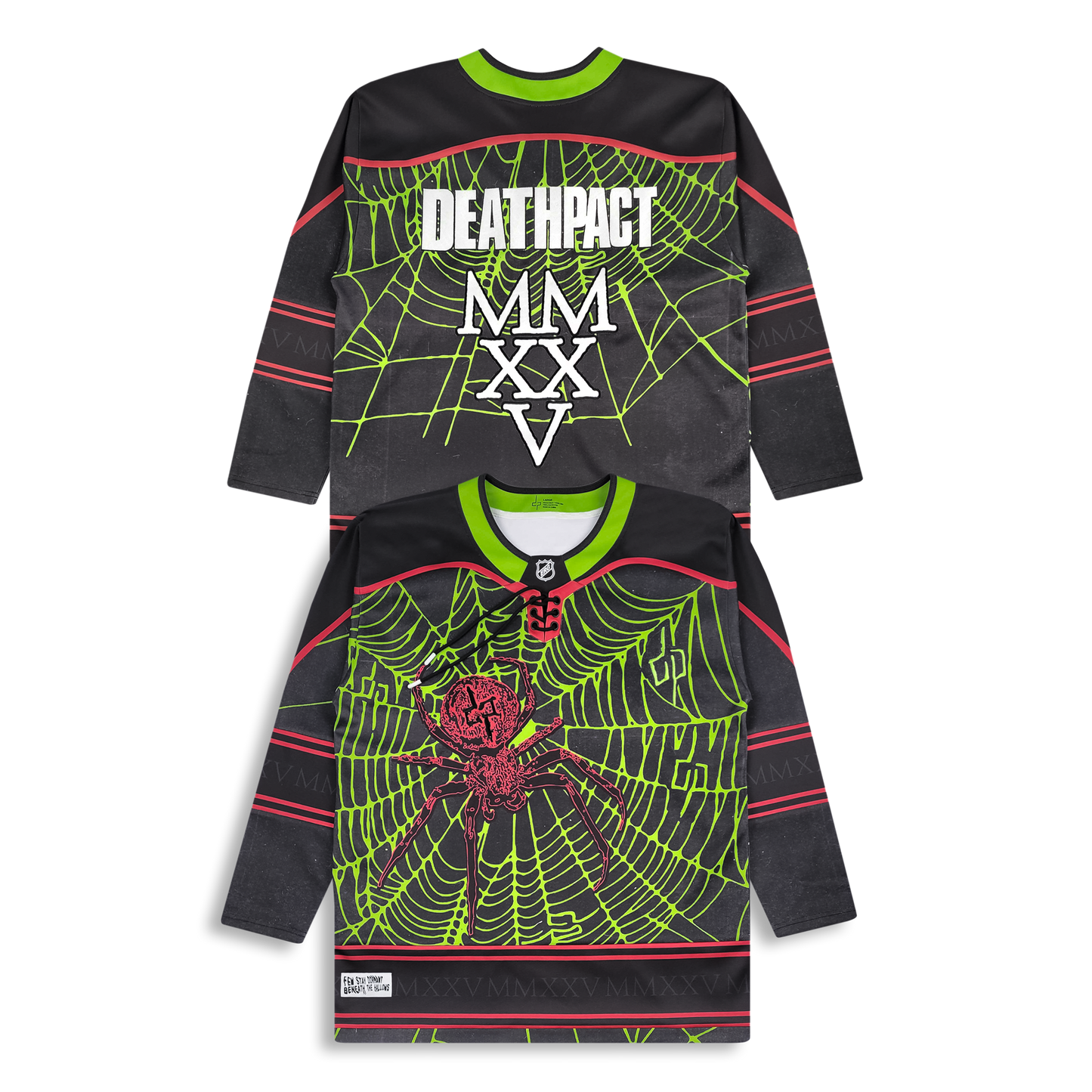 DEATHPACT - HALLOWS HOCKEY JERSEY
