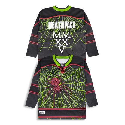 DEATHPACT - HALLOWS HOCKEY JERSEY
