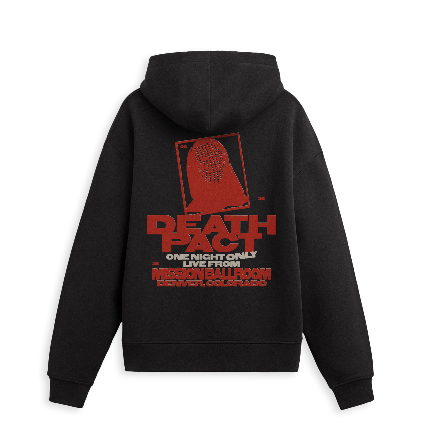 DEATHPACT - MISSION BALLROOM 2025 HOODIE