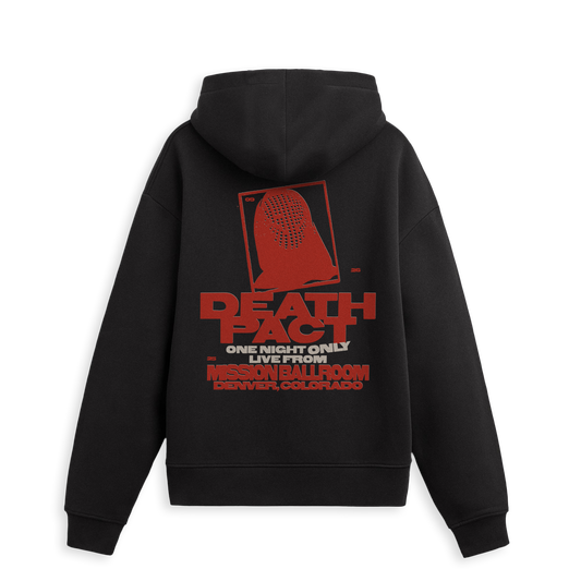 DEATHPACT - MISSION BALLROOM 2025 HOODIE