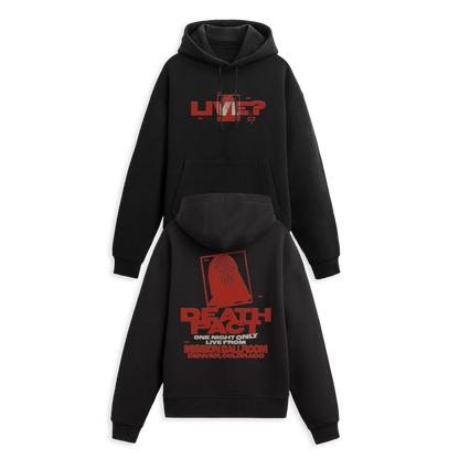 DEATHPACT - MISSION BALLROOM 2025 HOODIE