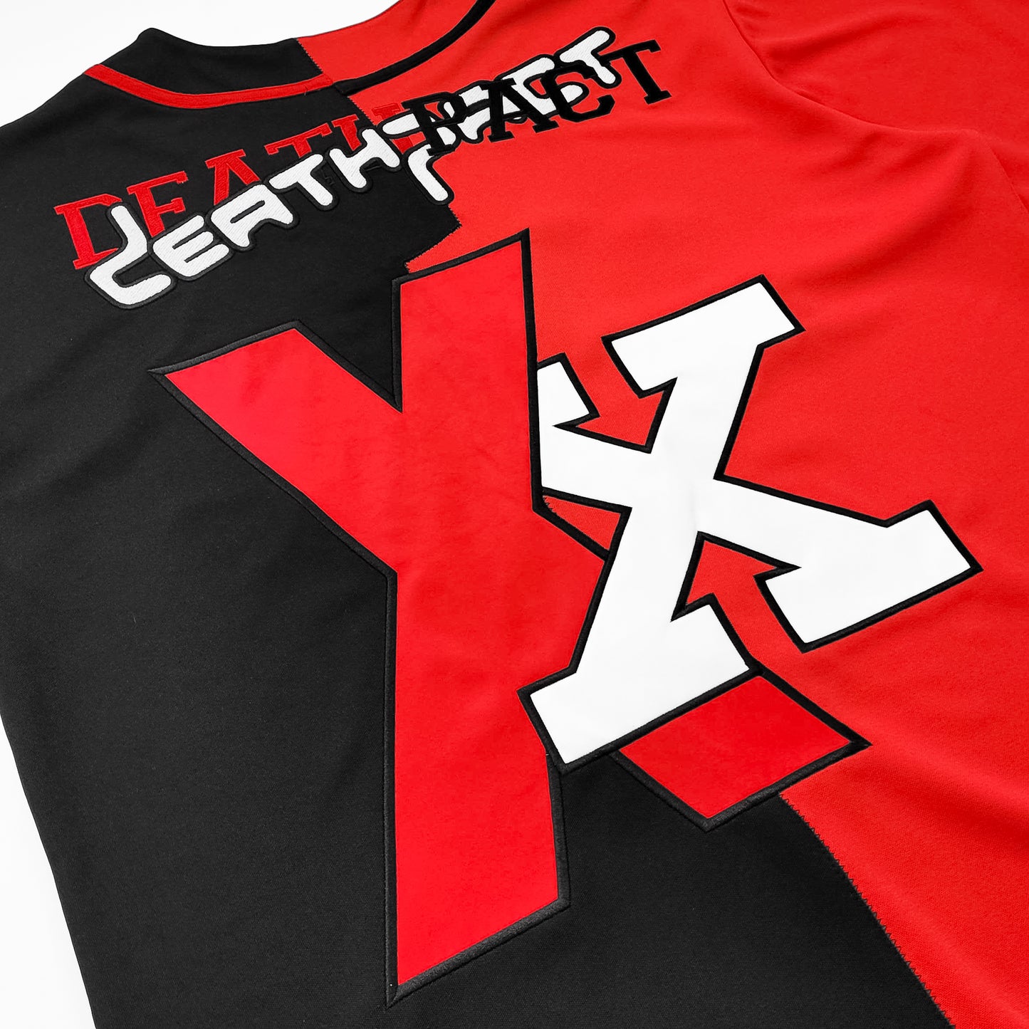 GLITCH Jersey - Red