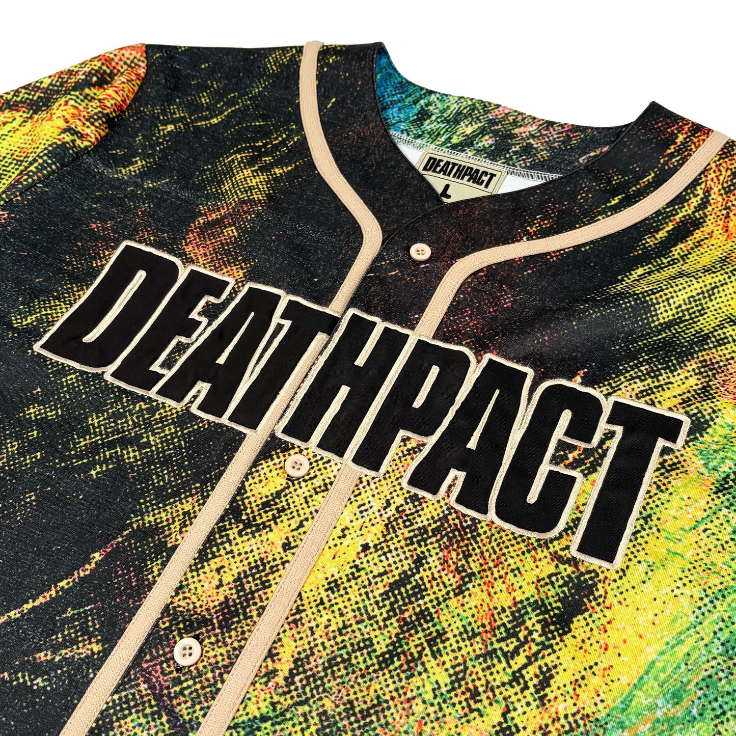 (Pre order) DEATHPACT - BETWEEN WORLDS - BASEBALL JERSEY
