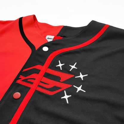 GLITCH Jersey - Red