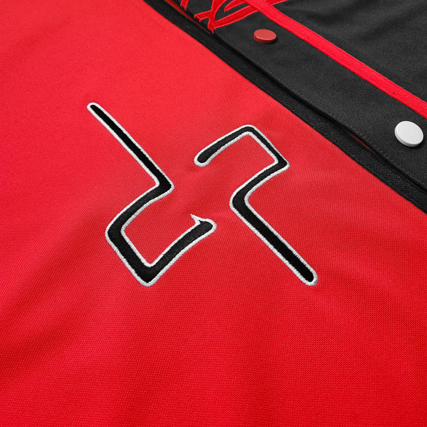 GLITCH Jersey - Red