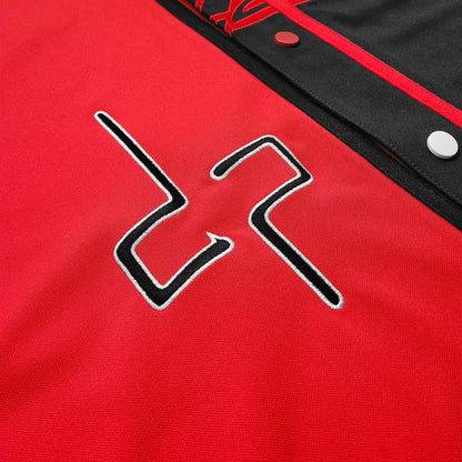 GLITCH Jersey - Red