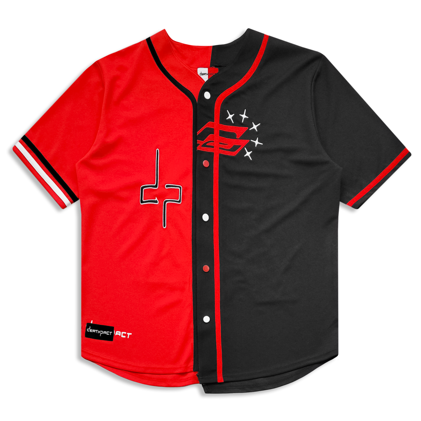 GLITCH Jersey - Red