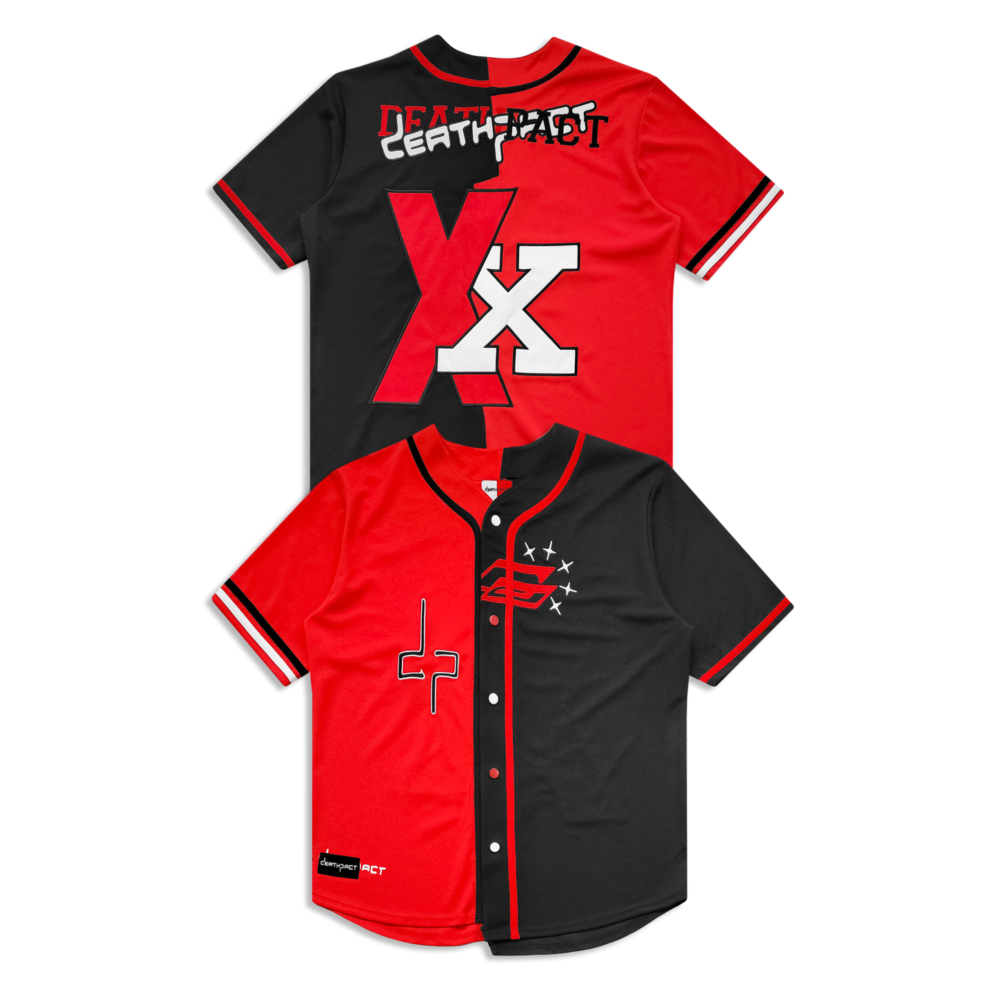 GLITCH Jersey - Red