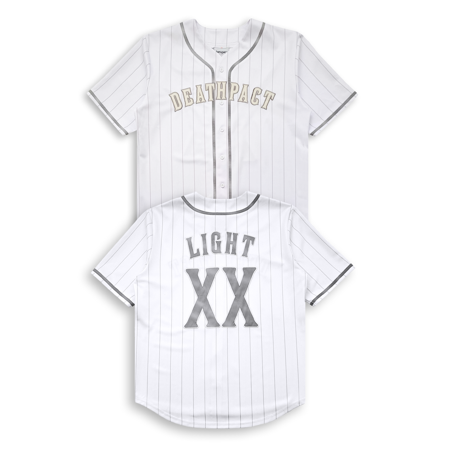 DEATHPACT - FROM LIGHT - BASEBALL JERSEY