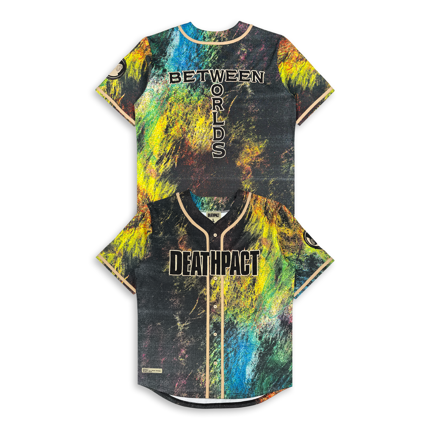 (Pre order) DEATHPACT - BETWEEN WORLDS - BASEBALL JERSEY