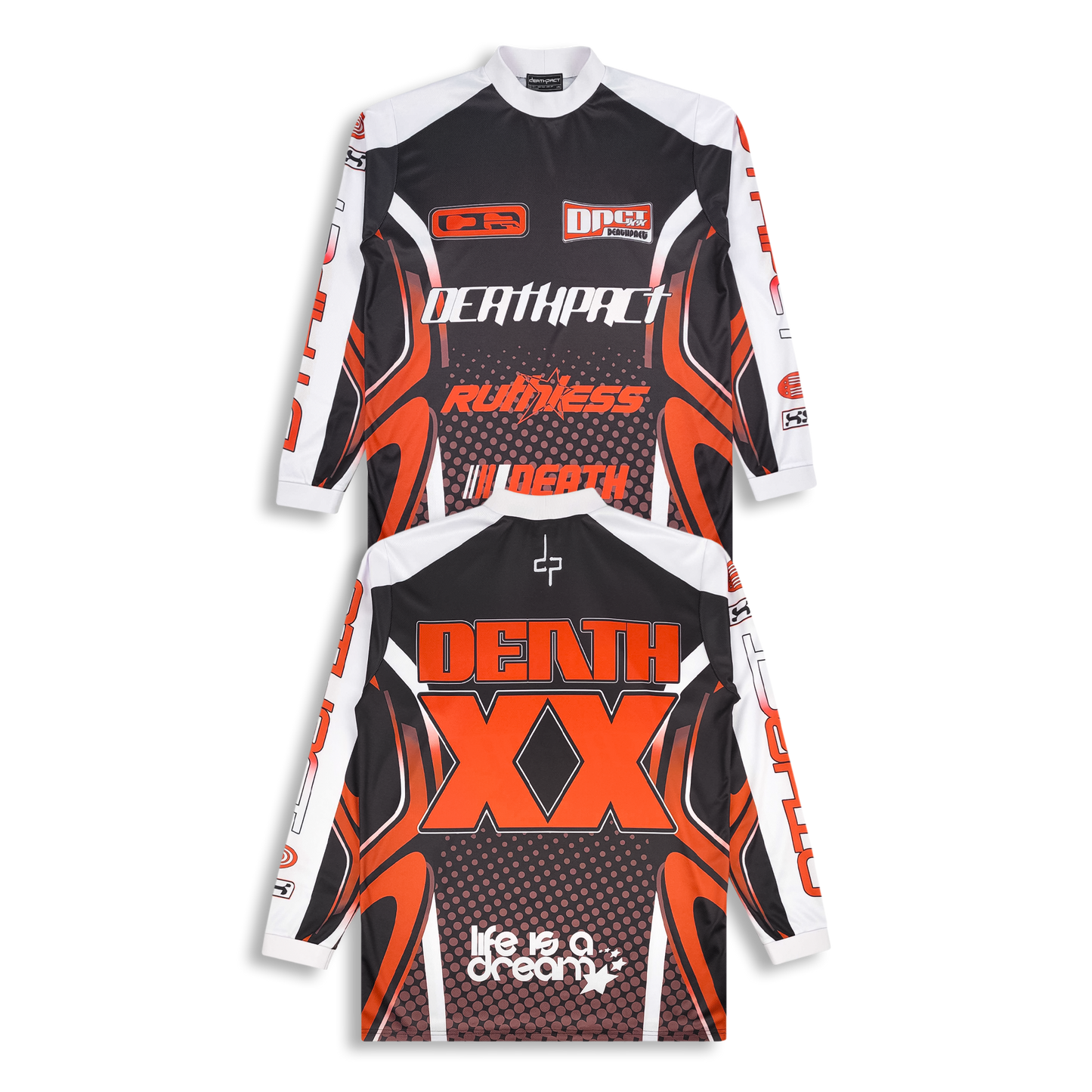 DEATHPACT - RACING MOTO JERSEY
