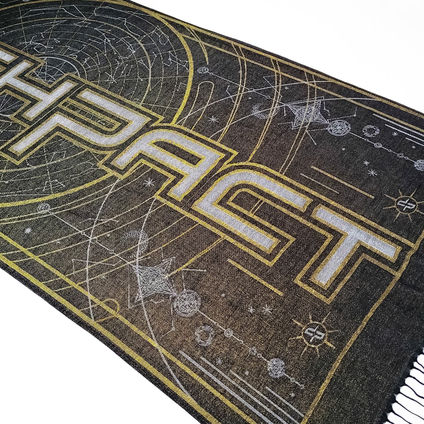 DEATHPACT - Celestial Pashmina - Black