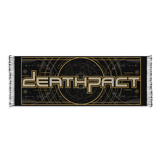 DEATHPACT - Celestial Pashmina - Black