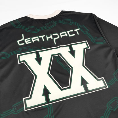 DEATHPACT - SAINTS OF THE PACT SOCCER JERSEY