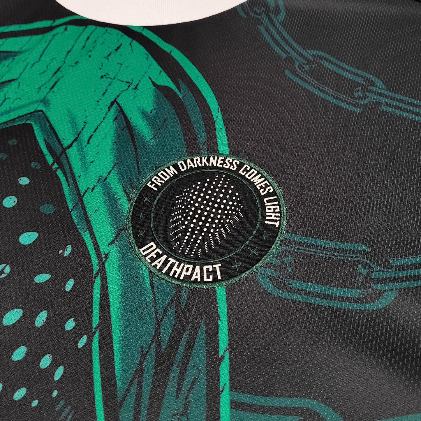 DEATHPACT - SAINTS OF THE PACT SOCCER JERSEY