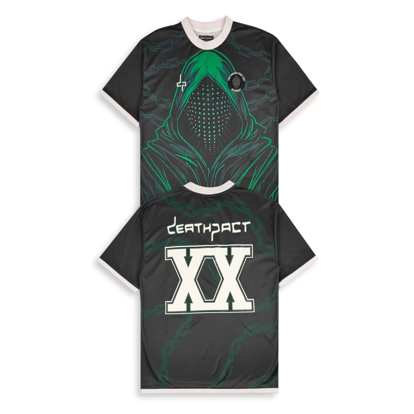 DEATHPACT - SAINTS OF THE PACT SOCCER JERSEY