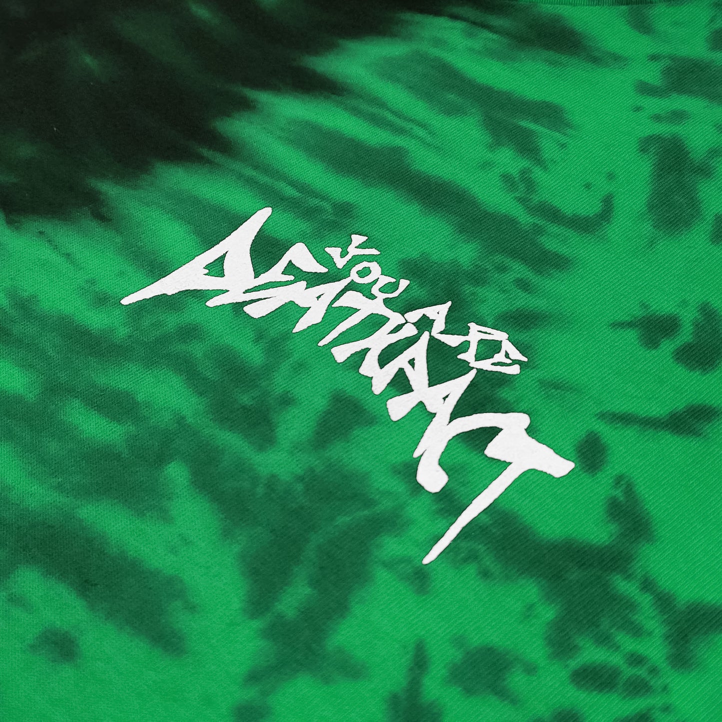 DOG IN ME Tie Dye T-Shirt - Green