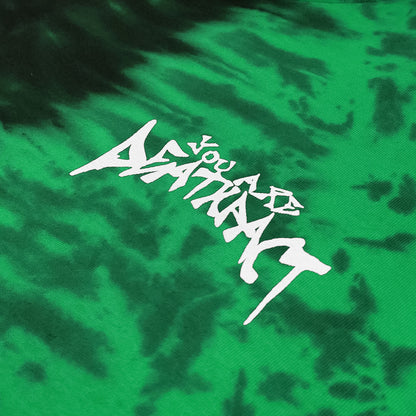 DOG IN ME Tie Dye T-Shirt - Green