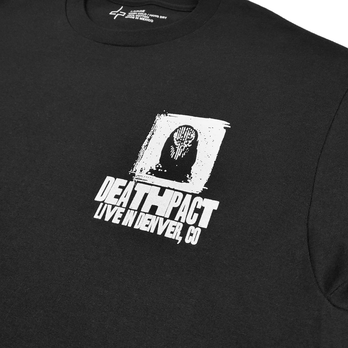 DEATHPACT - MISSION BALLROOM 2025 TEE