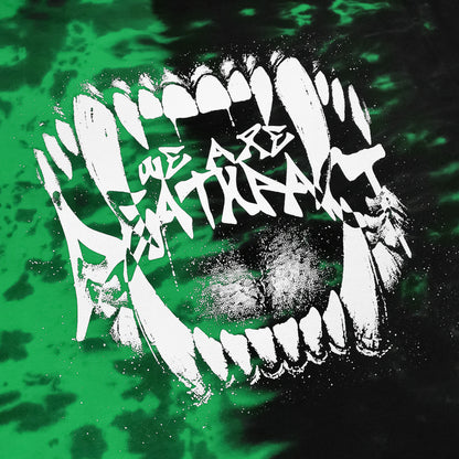 DOG IN ME Tie Dye T-Shirt - Green
