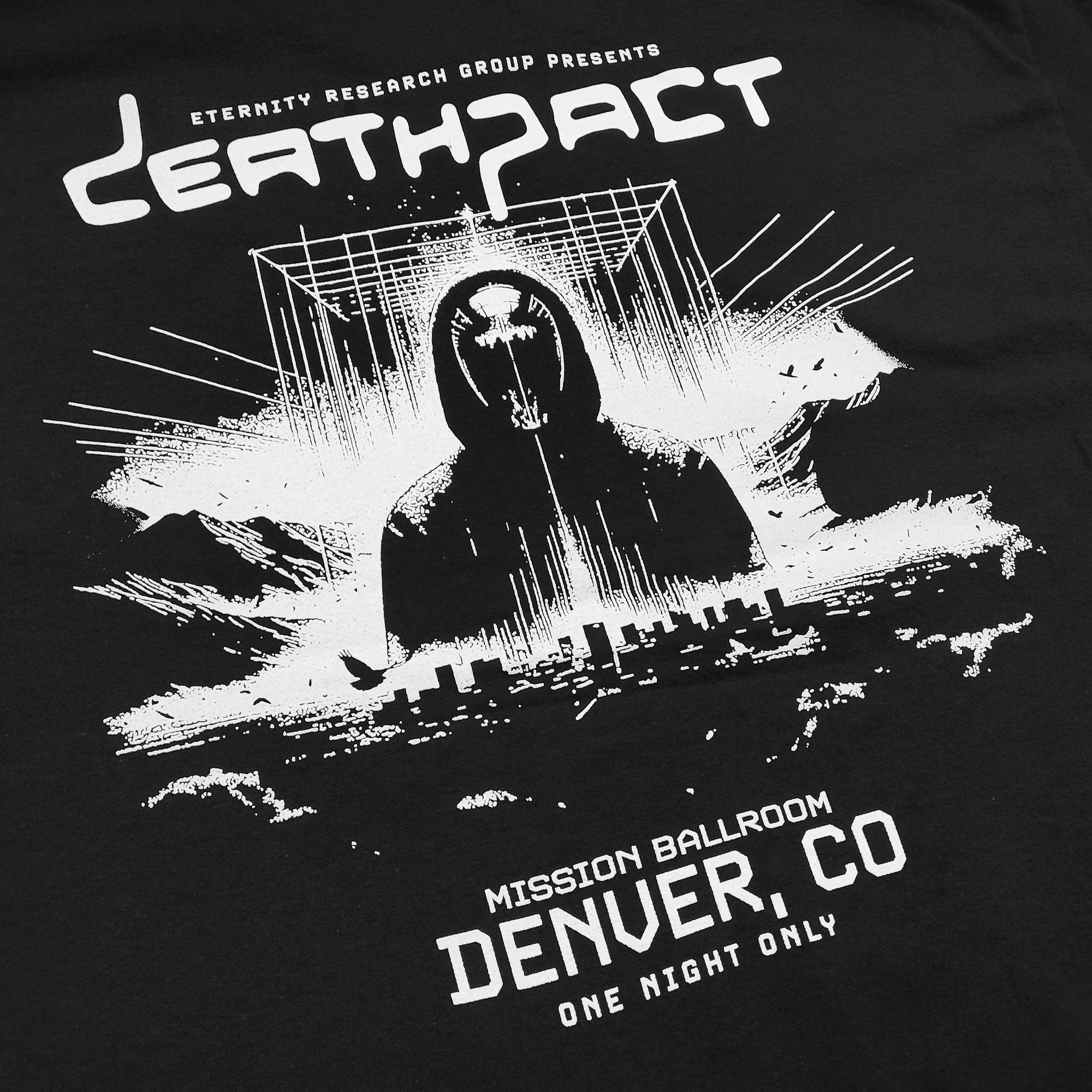 Mission Ballroom Tee – DEATHPACT