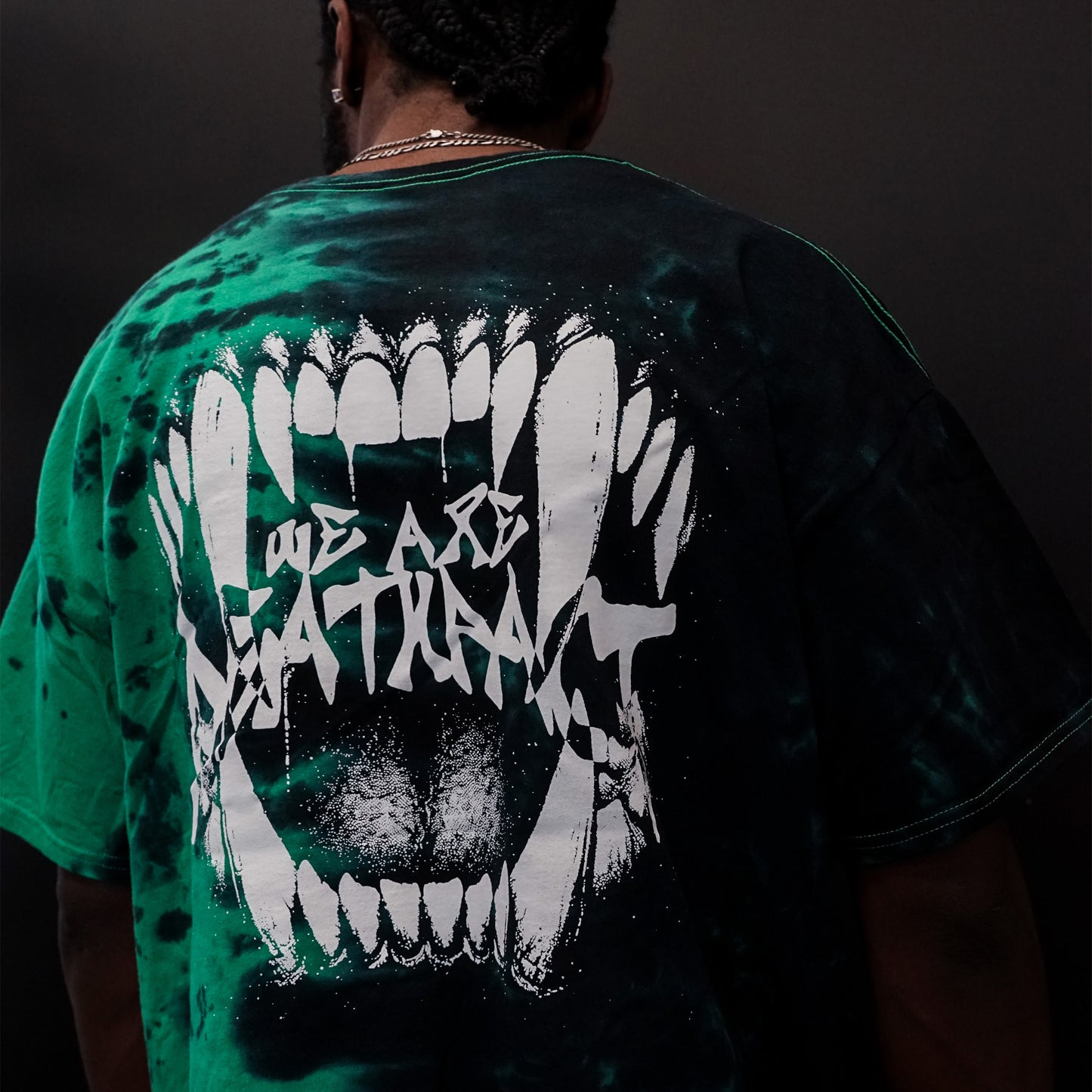DOG IN ME Tie Dye T-Shirt - Green