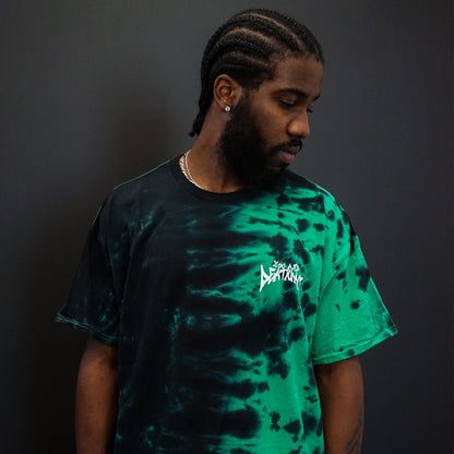 DOG IN ME Tie Dye T-Shirt - Green