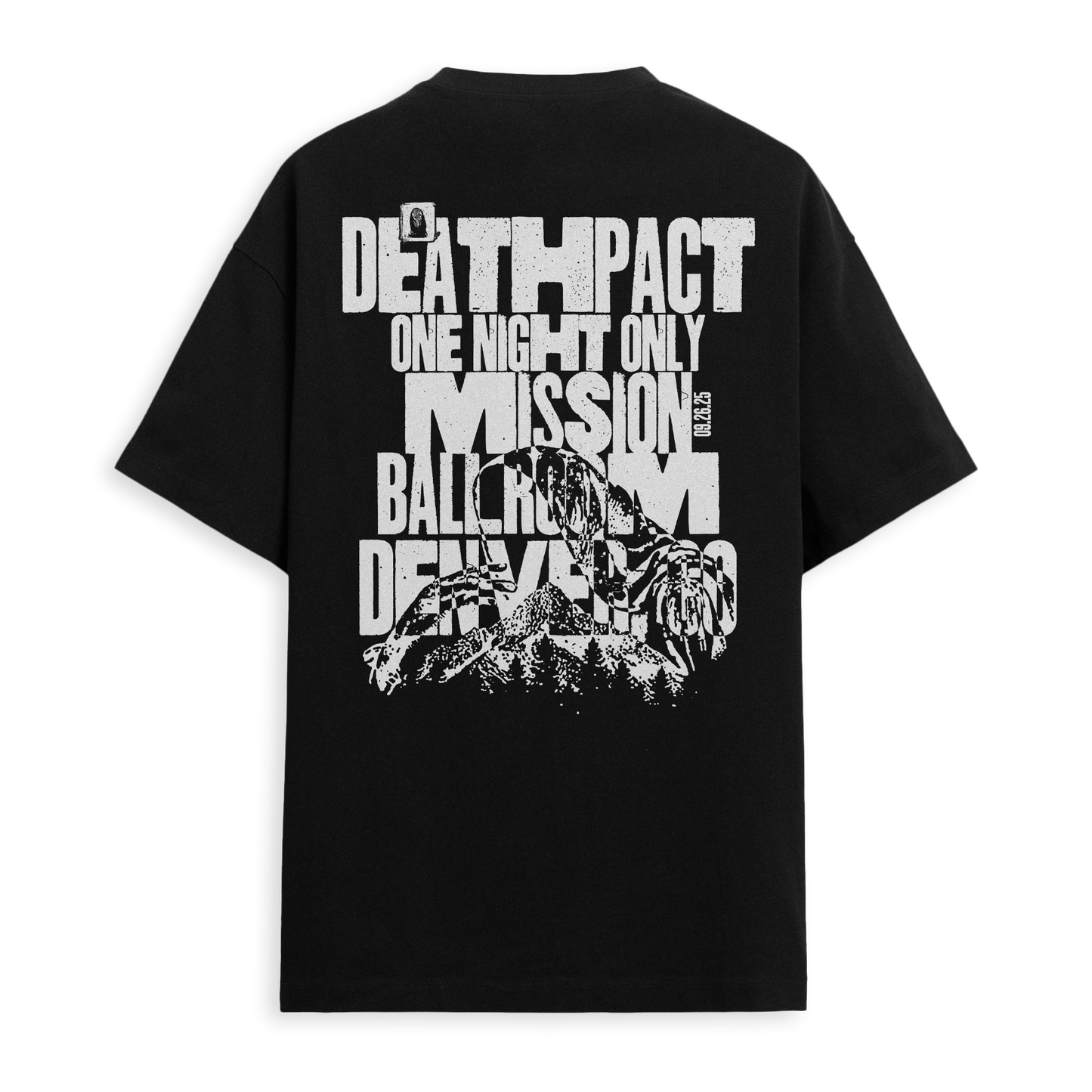 DEATHPACT - MISSION BALLROOM 2025 TEE