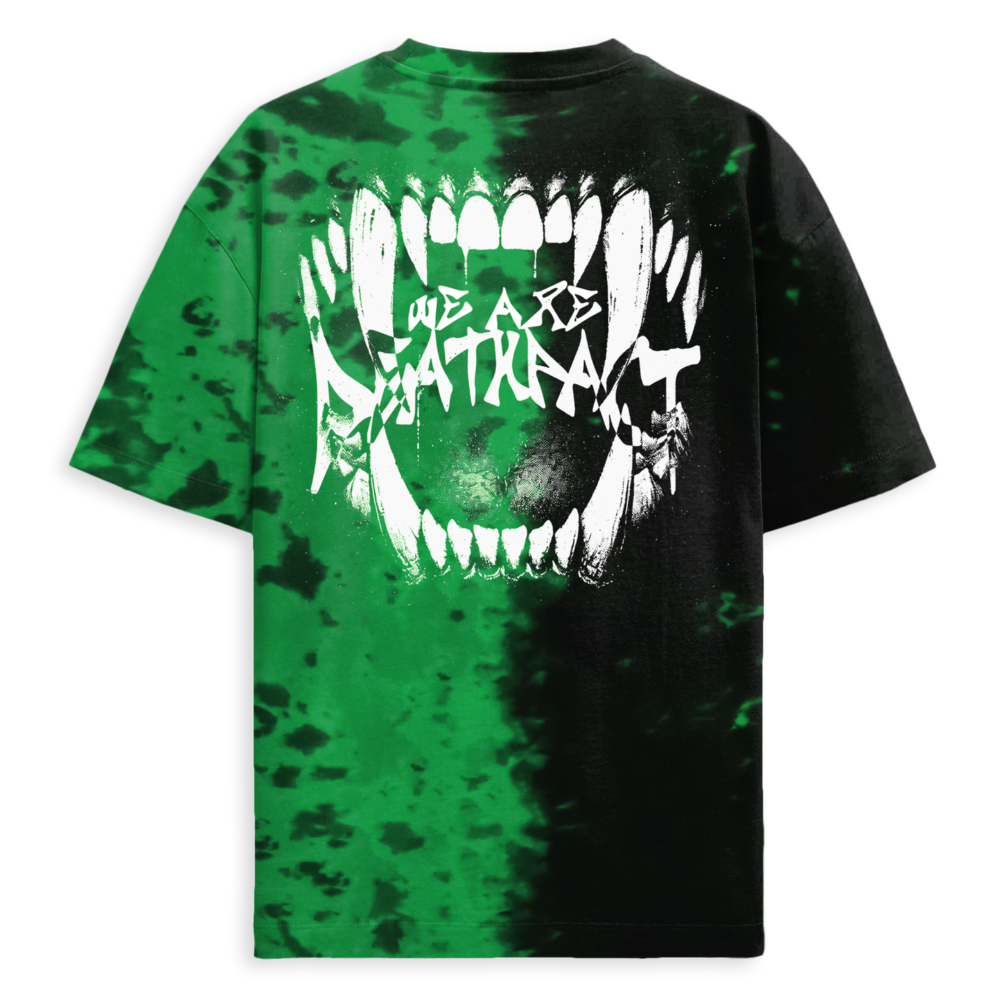 DOG IN ME Tie Dye T-Shirt - Green