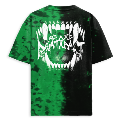 DOG IN ME Tie Dye T-Shirt - Green
