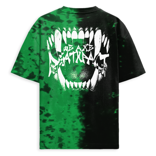 DOG IN ME Tie Dye T-Shirt - Green