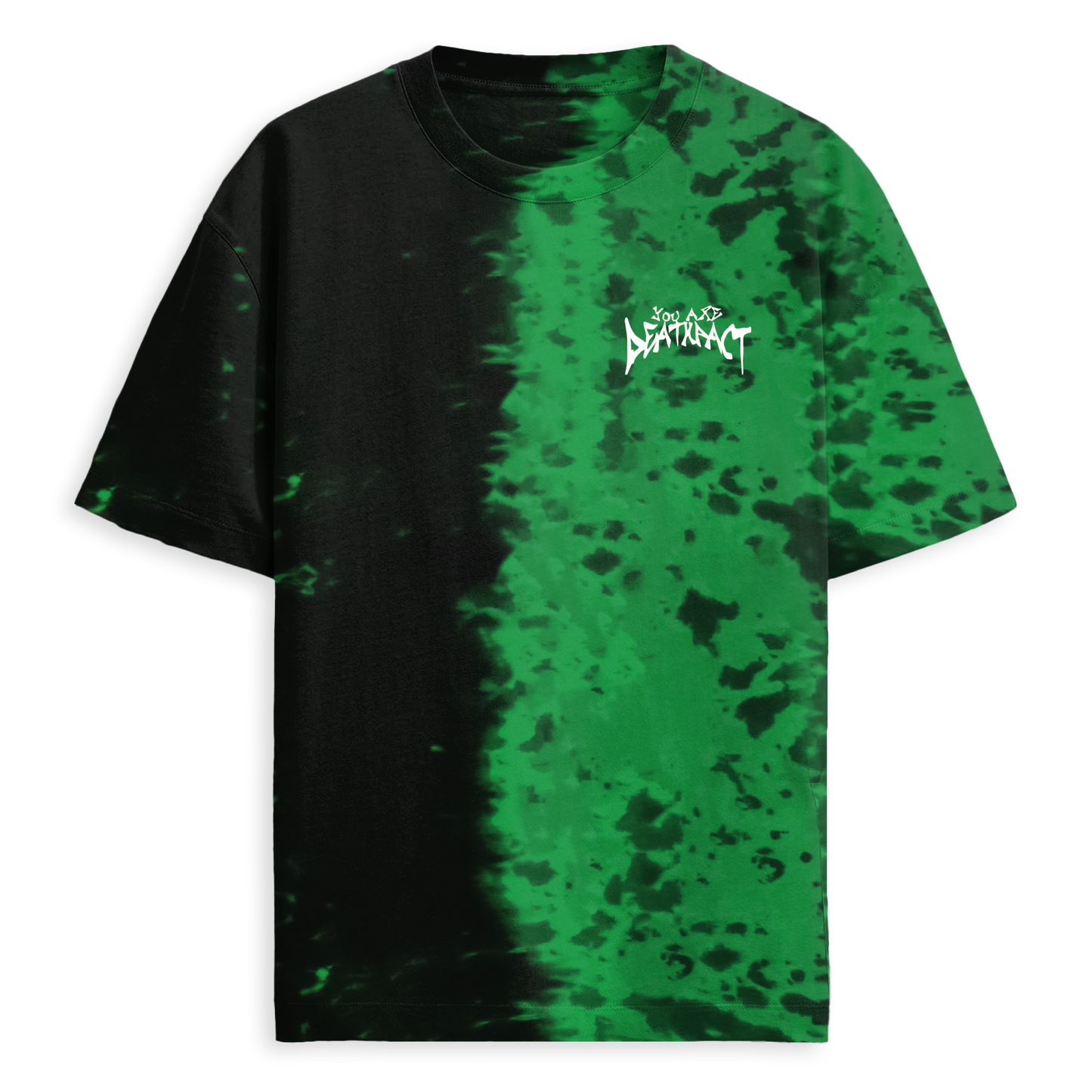 DOG IN ME Tie Dye T-Shirt - Green