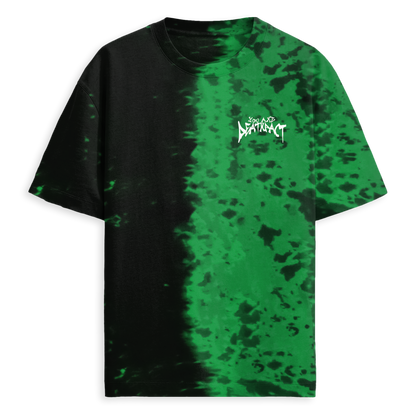 DOG IN ME Tie Dye T-Shirt - Green