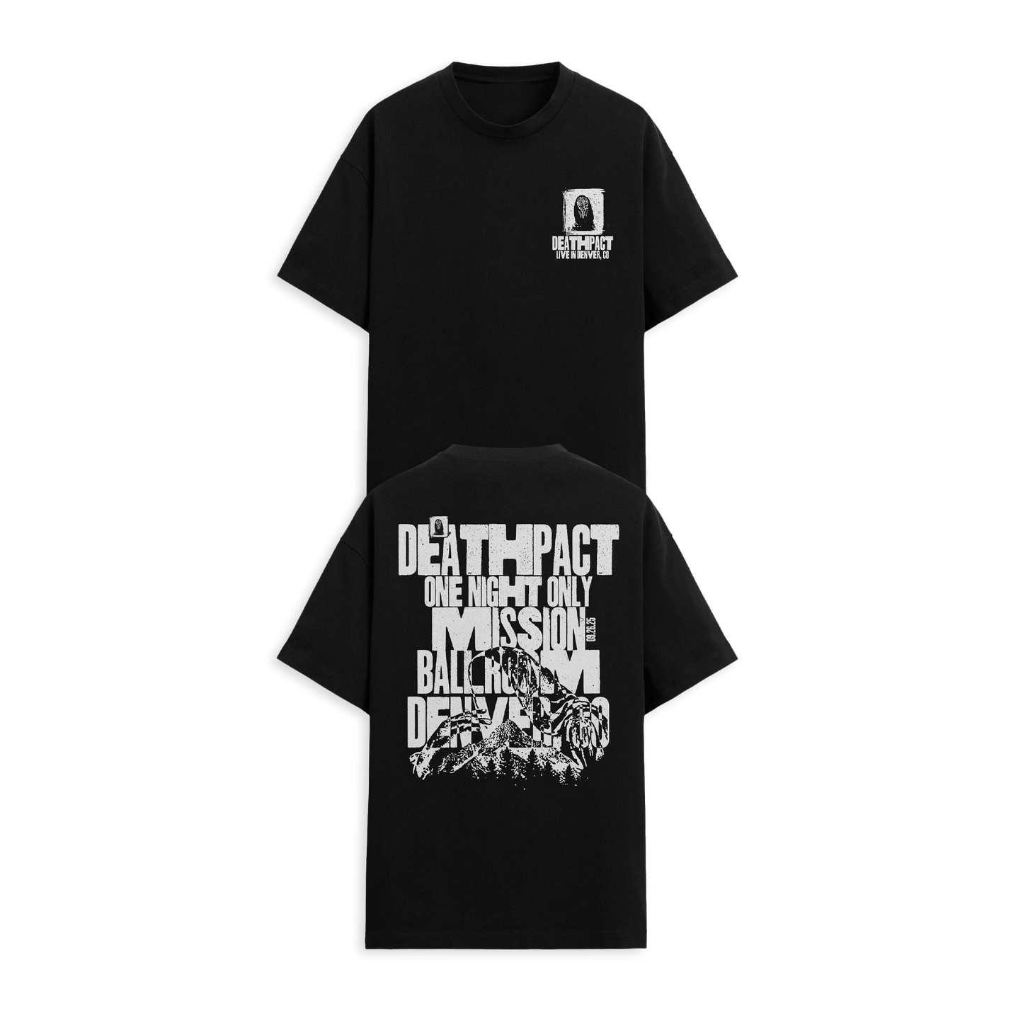 DEATHPACT - MISSION BALLROOM 2025 TEE