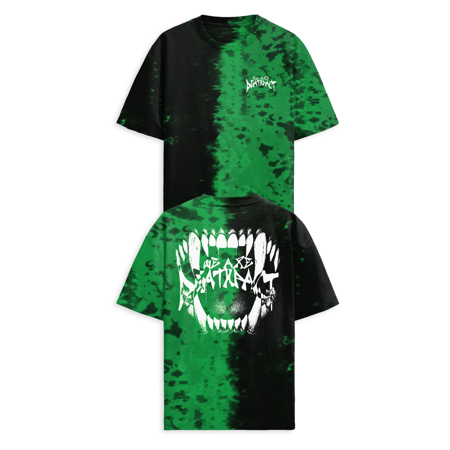 DOG IN ME Tie Dye T-Shirt - Green