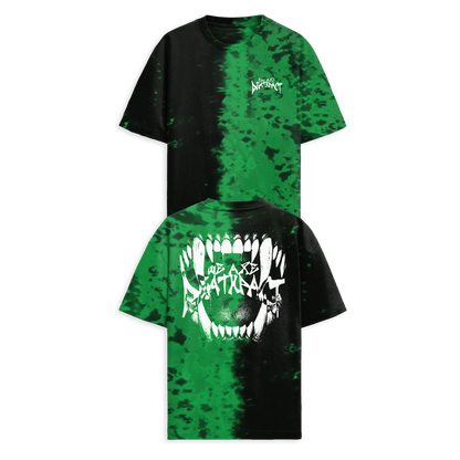 DOG IN ME Tie Dye T-Shirt - Green