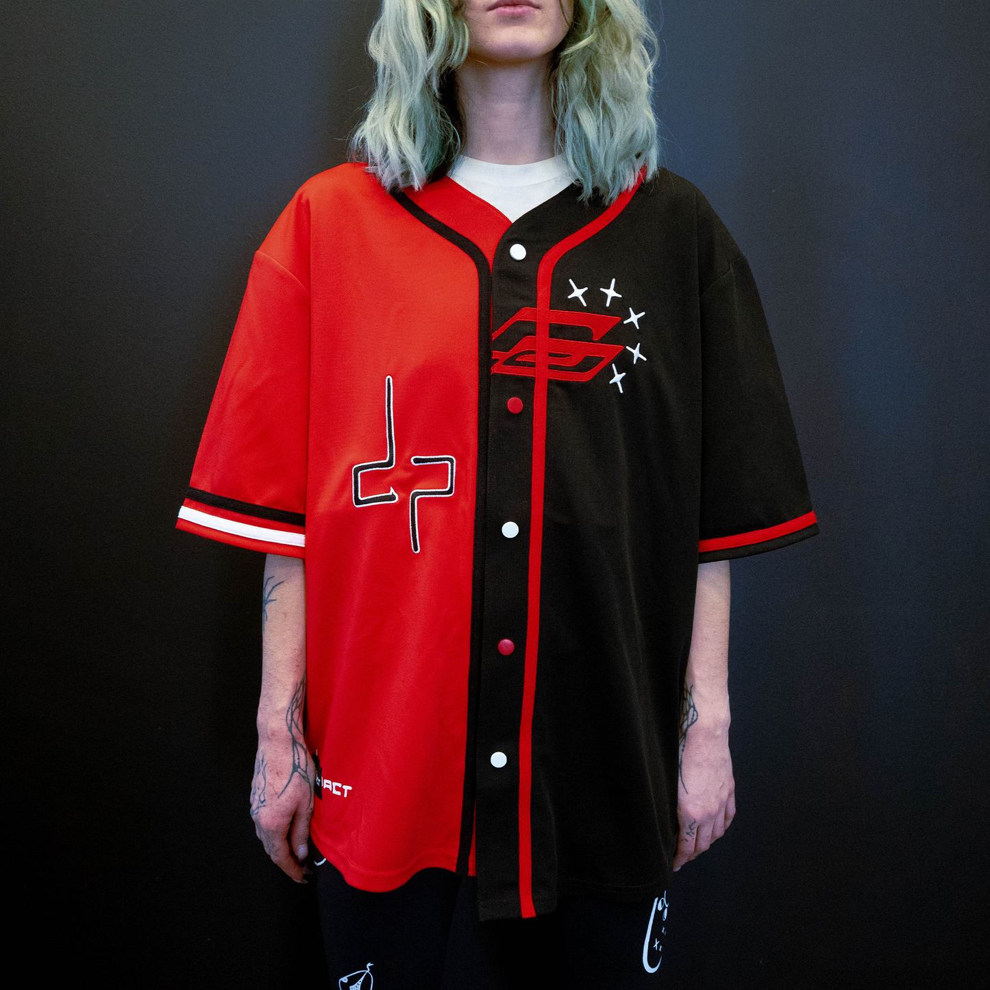 GLITCH Jersey - Red