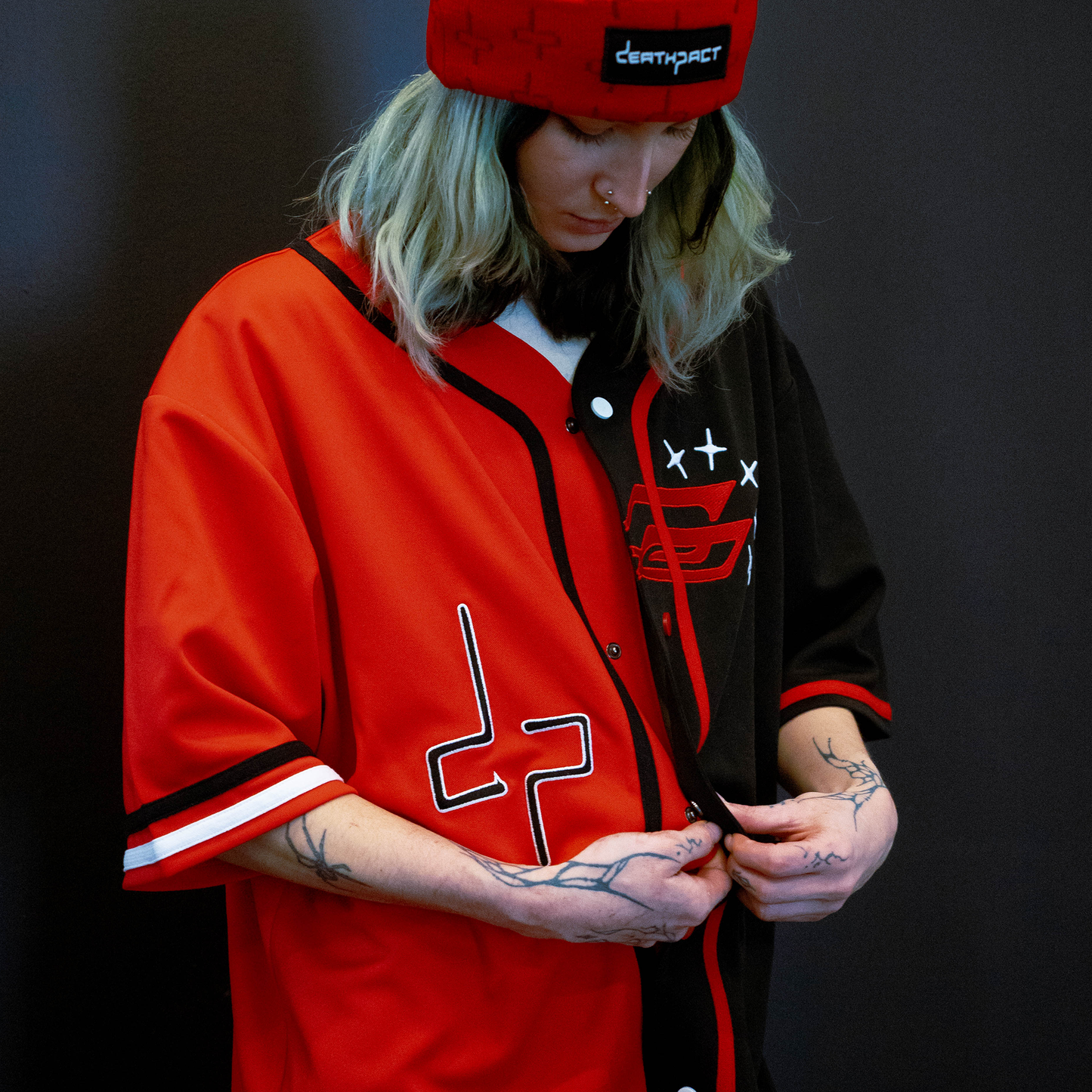 GLITCH Jersey - Red